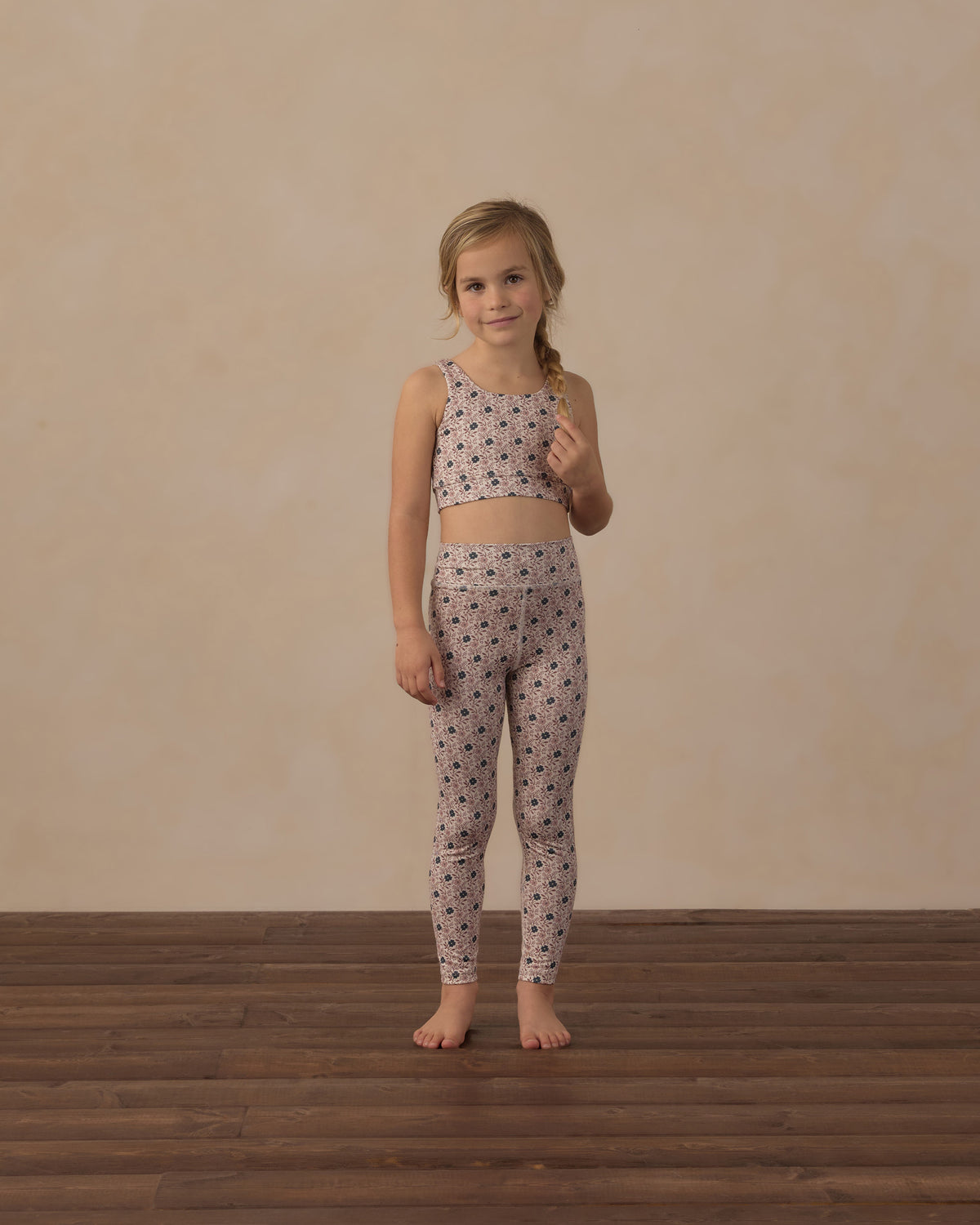 Basic Legging | Blue Primrose