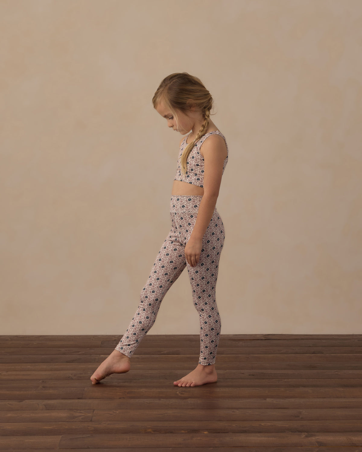 Basic Legging | Blue Primrose
