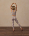 Basic Legging | Blue Primrose