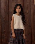 Bow Sweater Vest | Ivory
