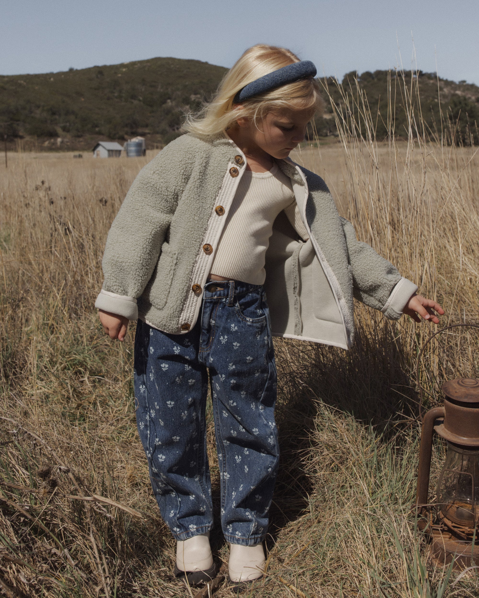 Chalet Jacket | Sage