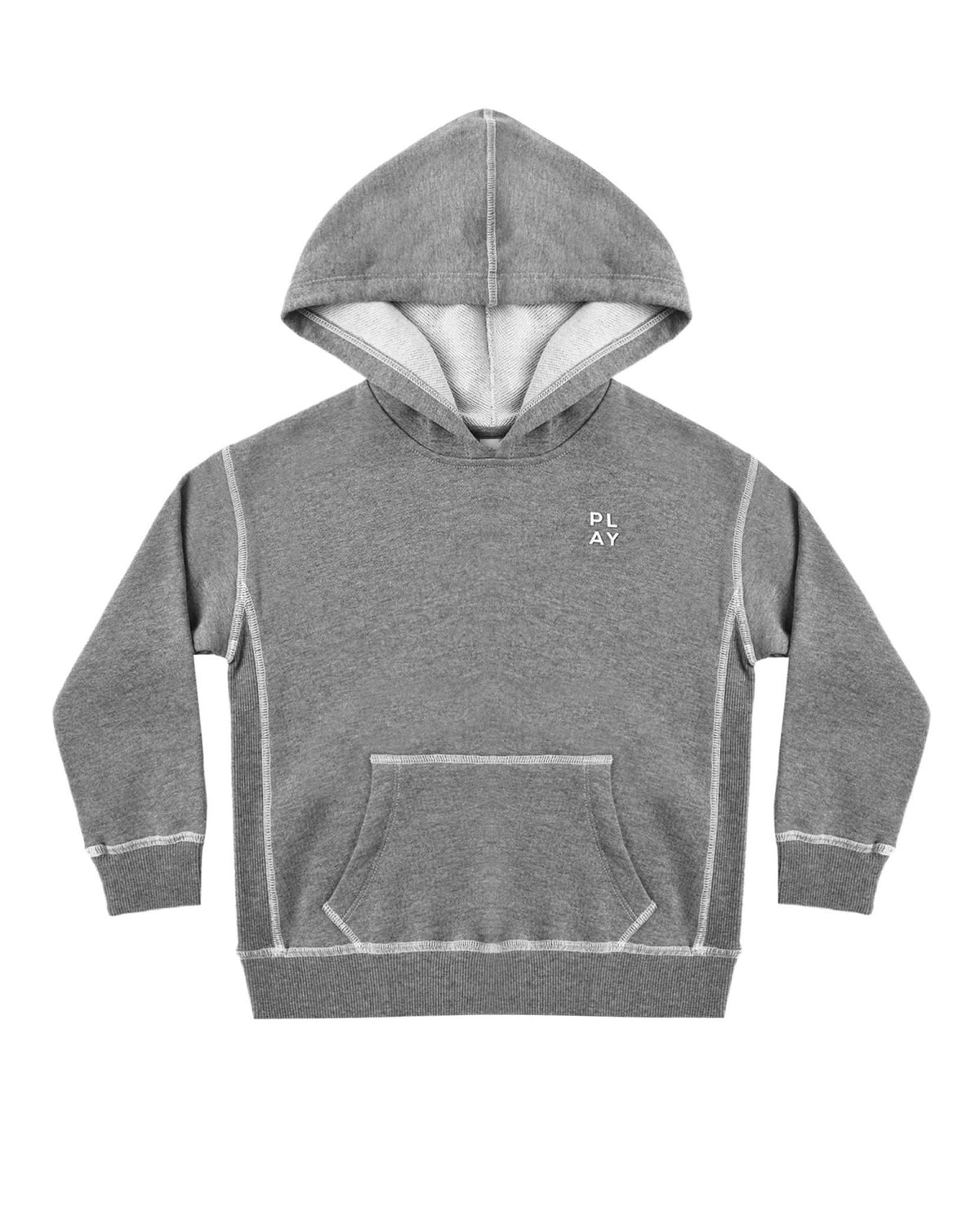 Coast Hoodie | Dark Heather Grey