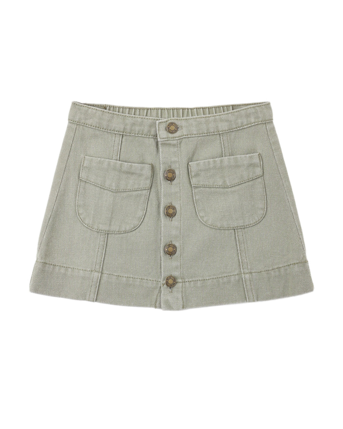Denver Mini Skirt | Dark Sage