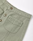 Denver Mini Skirt | Dark Sage