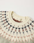 Fair Isle Sweater | Sage