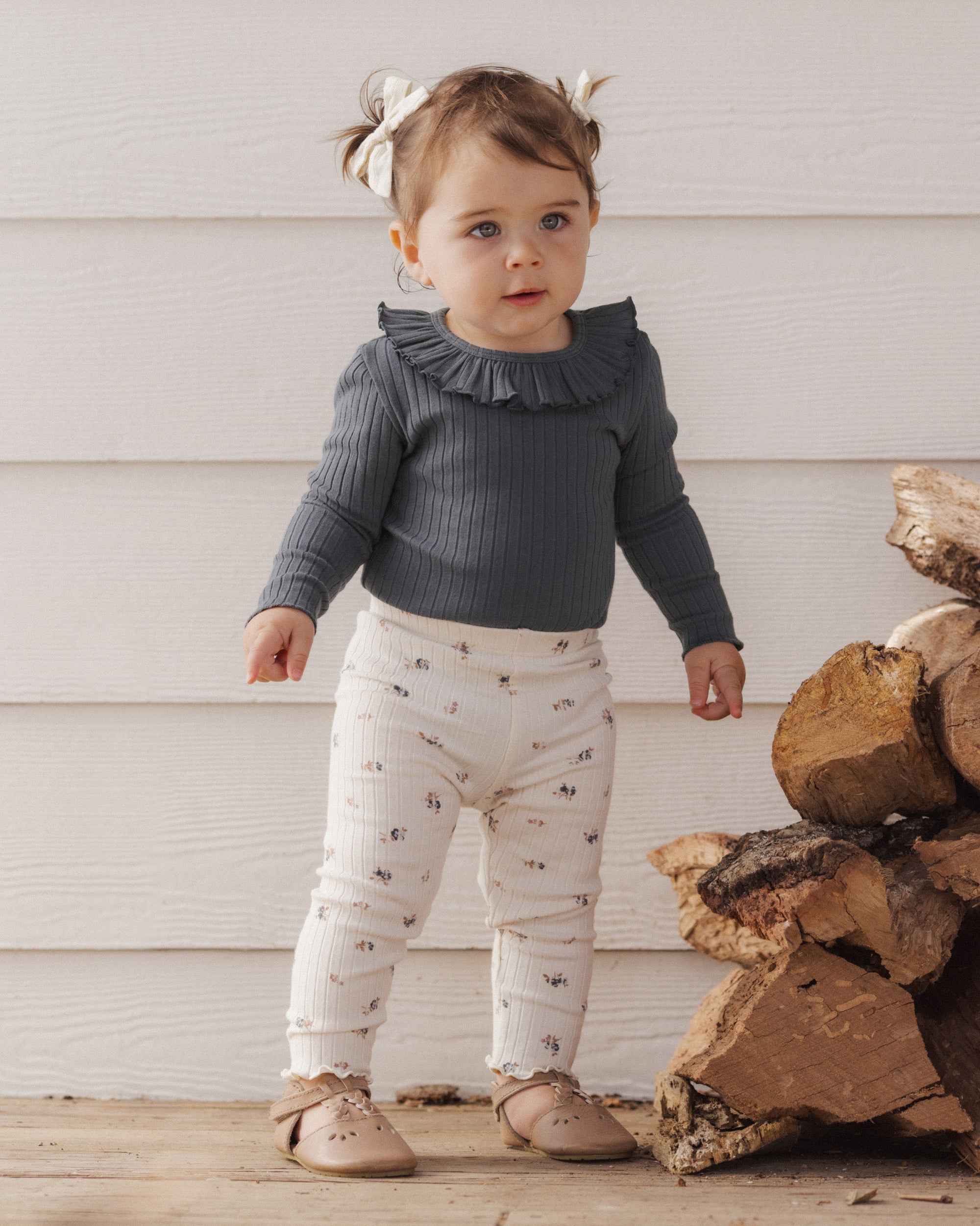 Legging | Natural Ditsy
