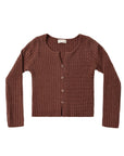 Long Sleeve Knit Tee | Mulberry