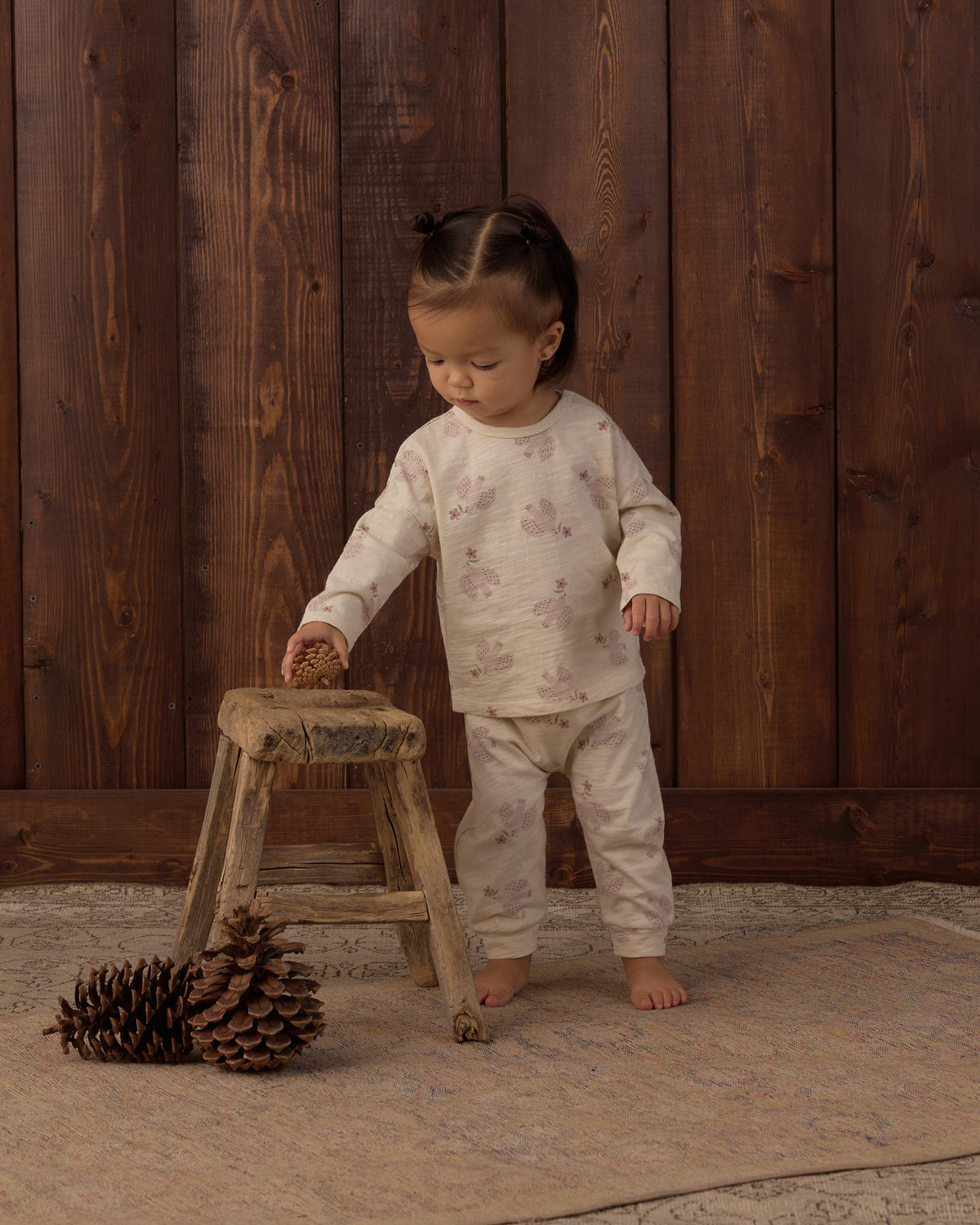 Long Sleeve Tee + Pant Set | Sparrows