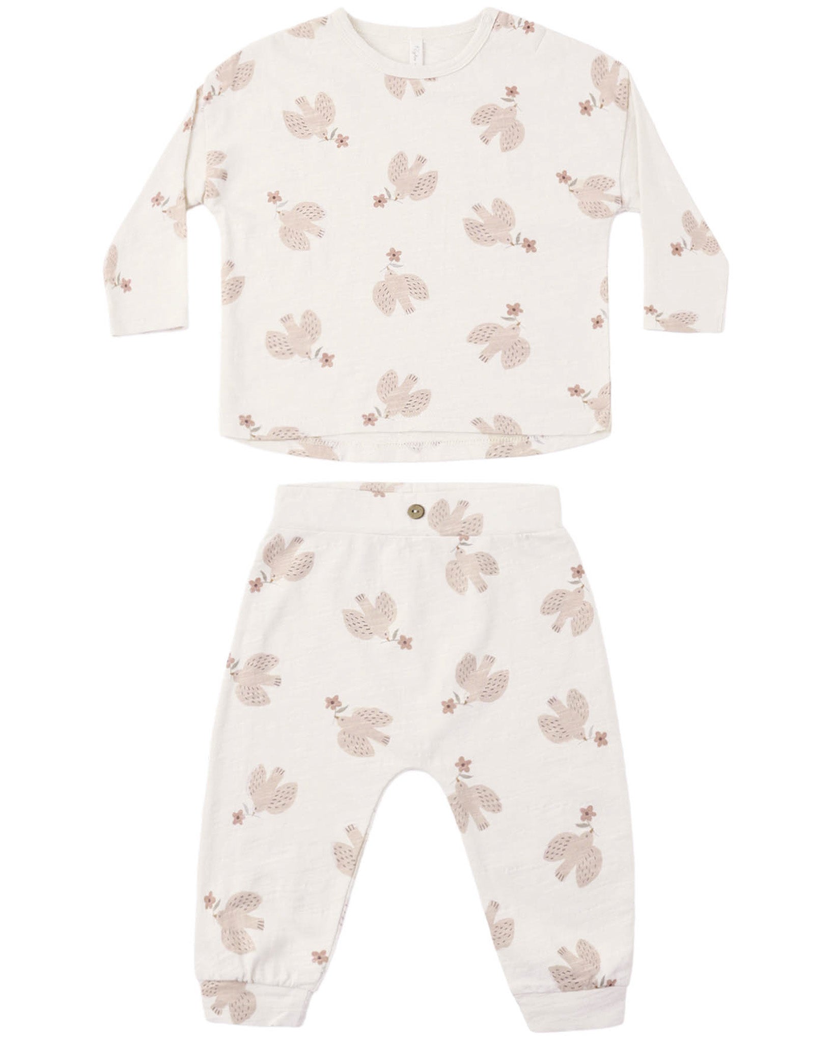 Long Sleeve Tee + Pant Set | Sparrows