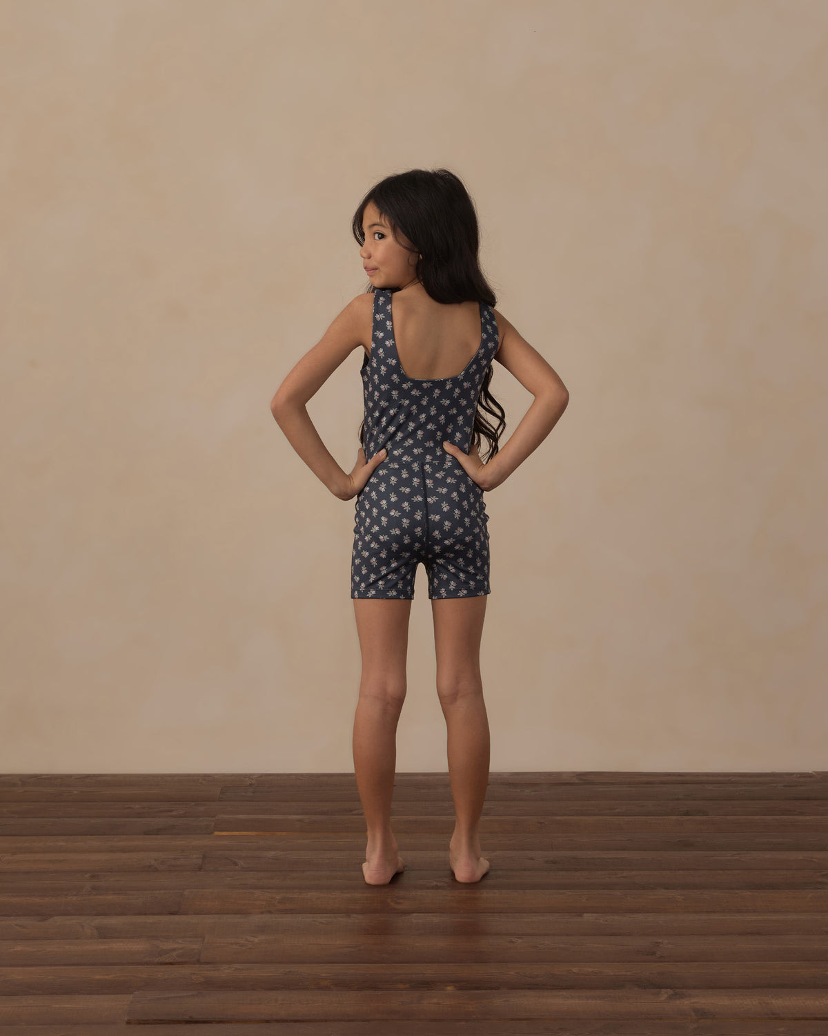 Malibu Bodysuit | Blue Blooms