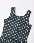 Malibu Bodysuit | Blue Blooms