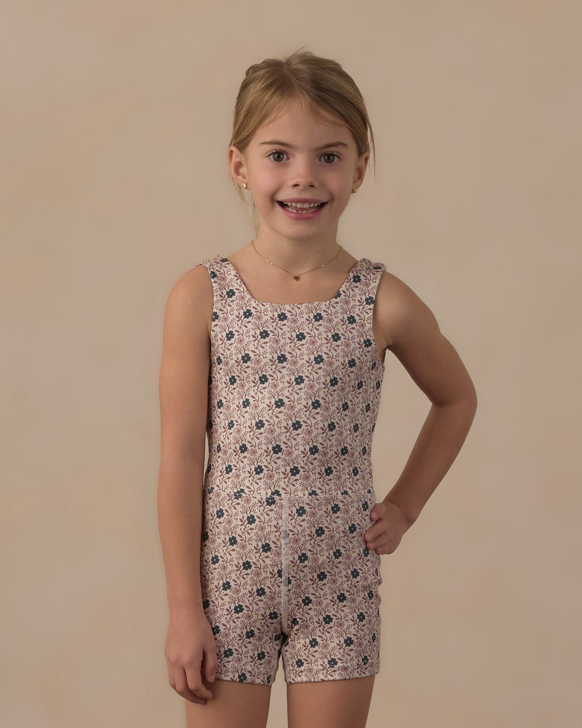 Malibu Bodysuit | Blue Primrose