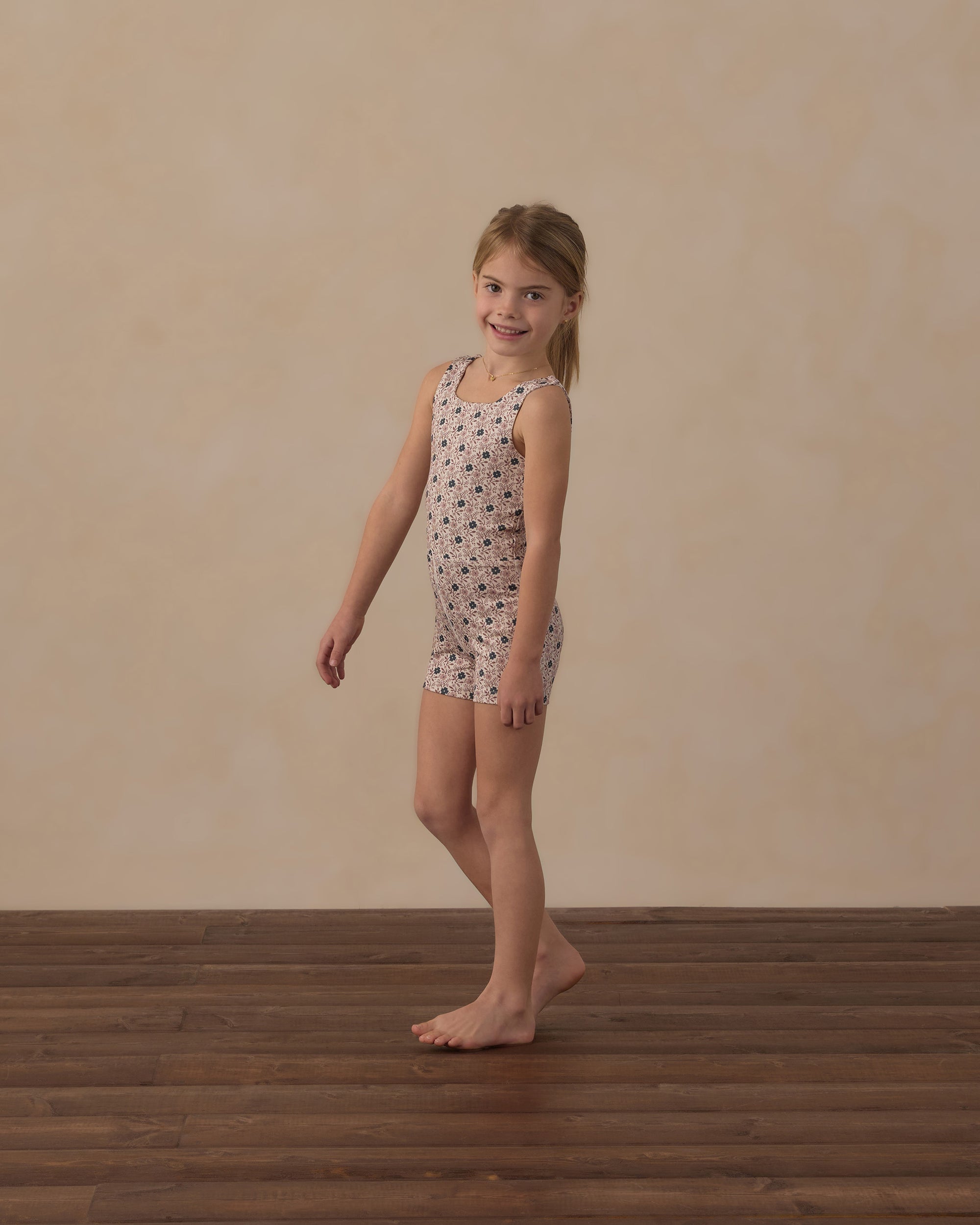 Malibu Bodysuit | Blue Primrose