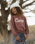 Baby Oversized Sweatshirt | Camp