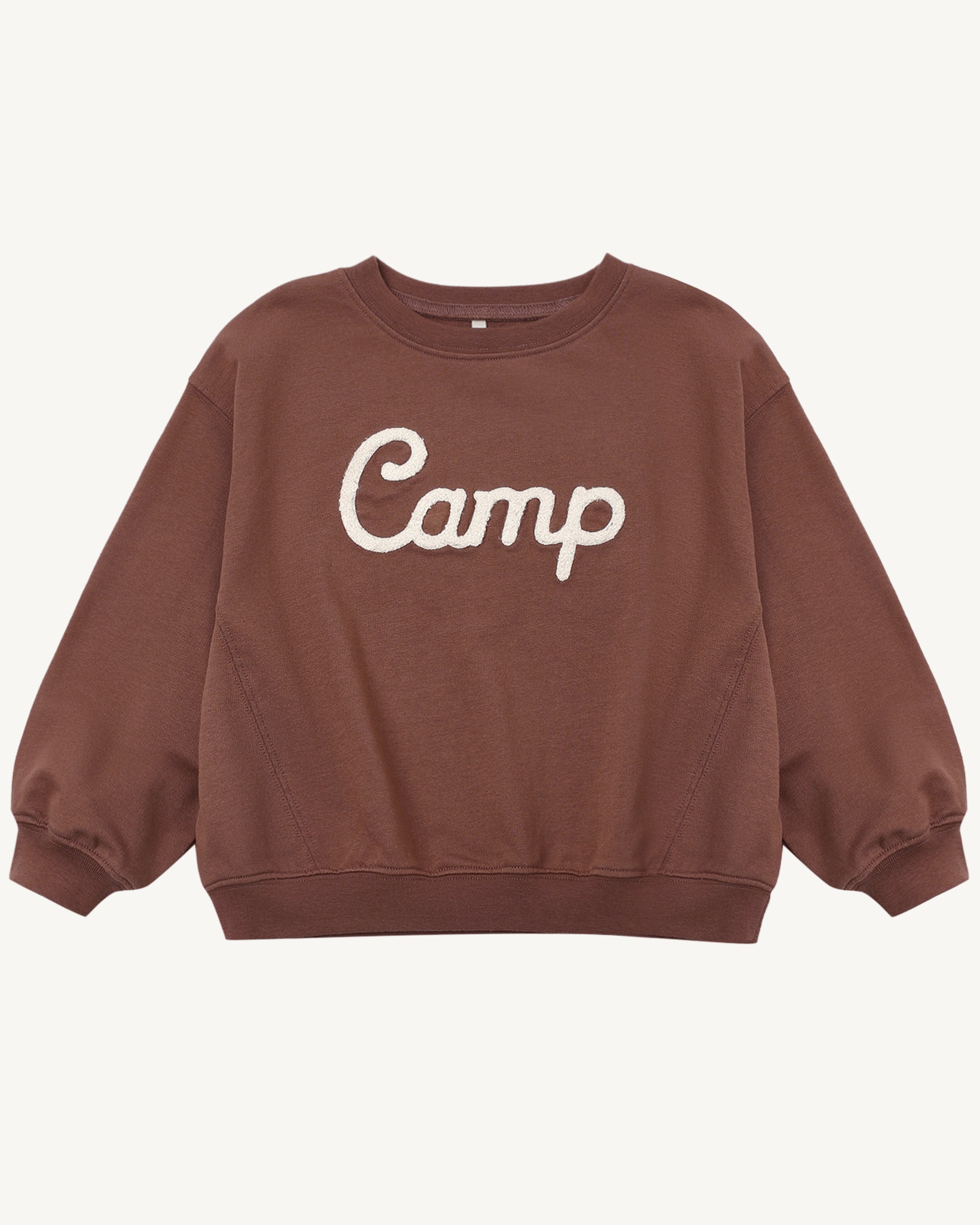 Baby Oversized Sweatshirt | Camp