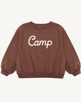 Baby Oversized Sweatshirt | Camp
