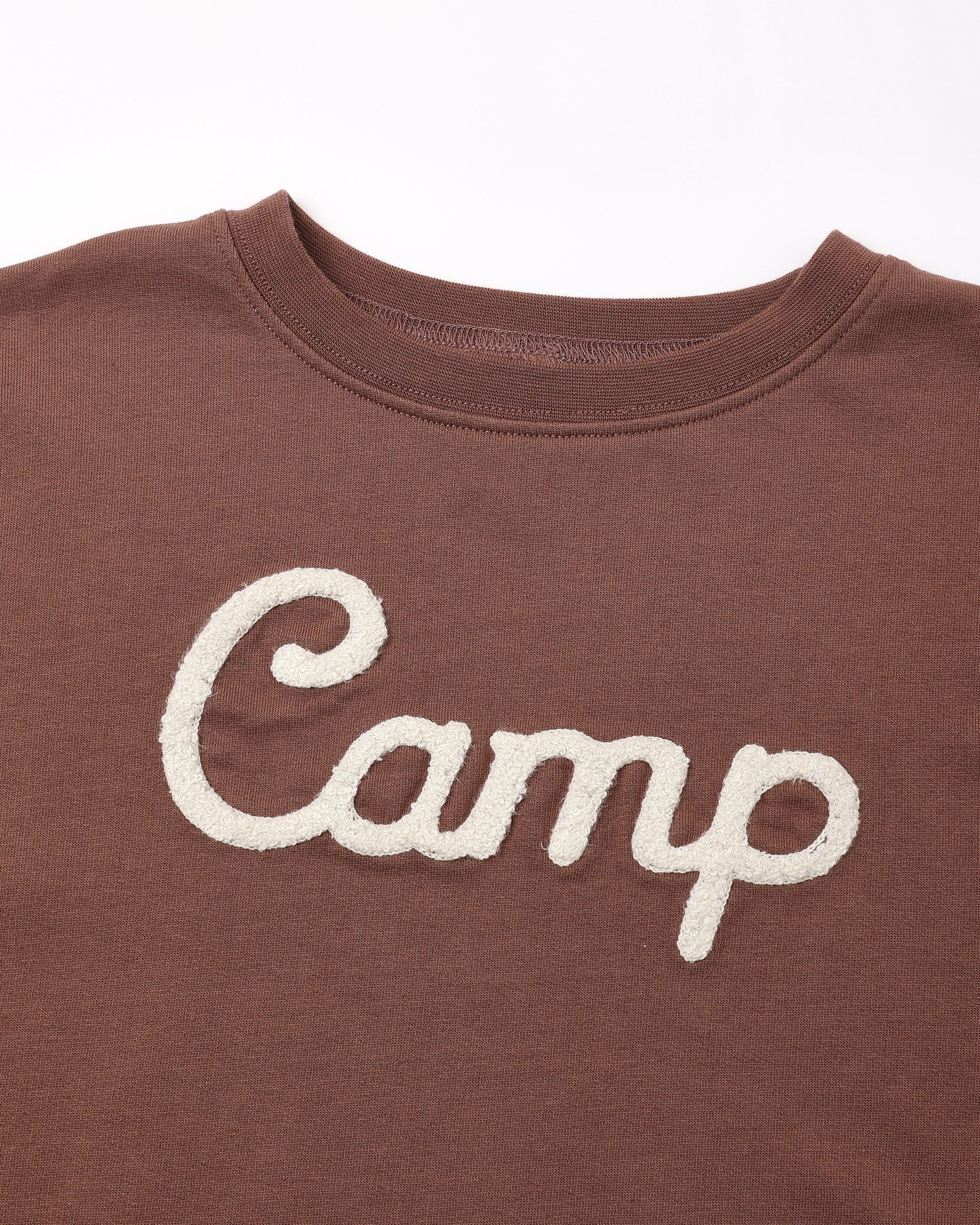 Baby Oversized Sweatshirt | Camp