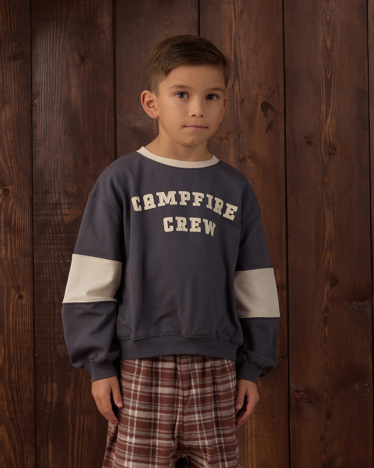 Baby Oversized Sweatshirt | Campfire Crew