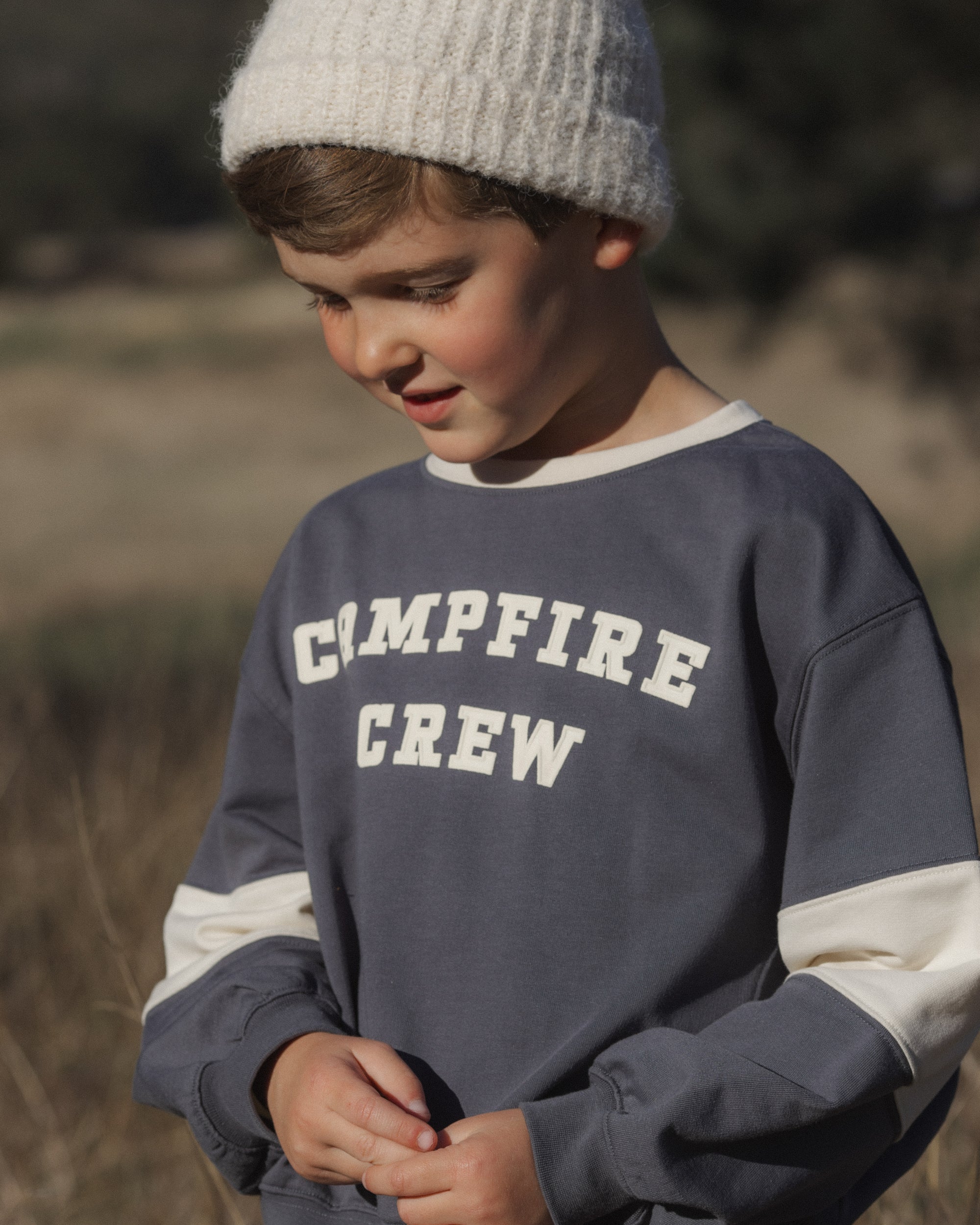 Baby Oversized Sweatshirt | Campfire Crew