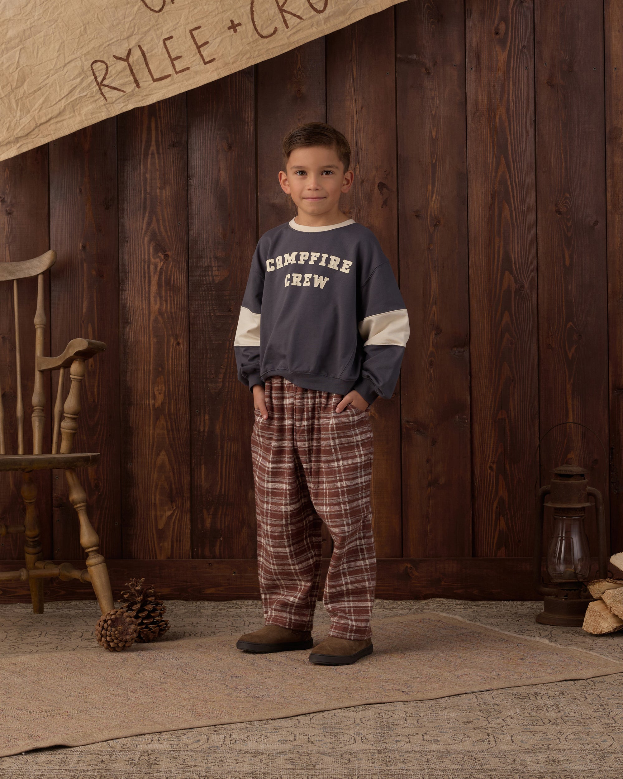 Baby Oversized Sweatshirt | Campfire Crew