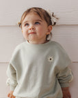 Oversized Sweatshirt | Sage