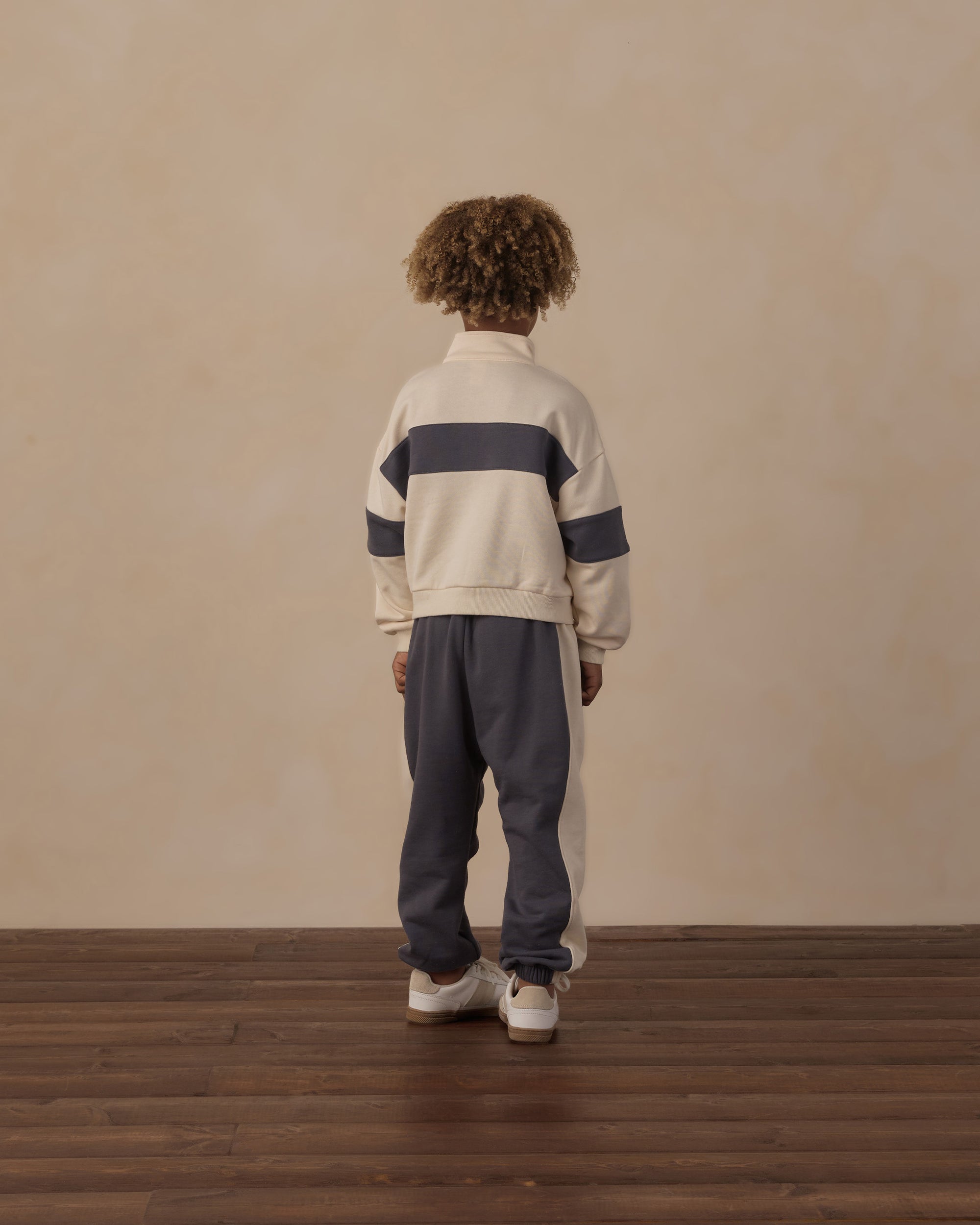 Panel Stripe Half Zip | Outdoor Club
