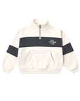 Panel Stripe Half Zip | Outdoor Club