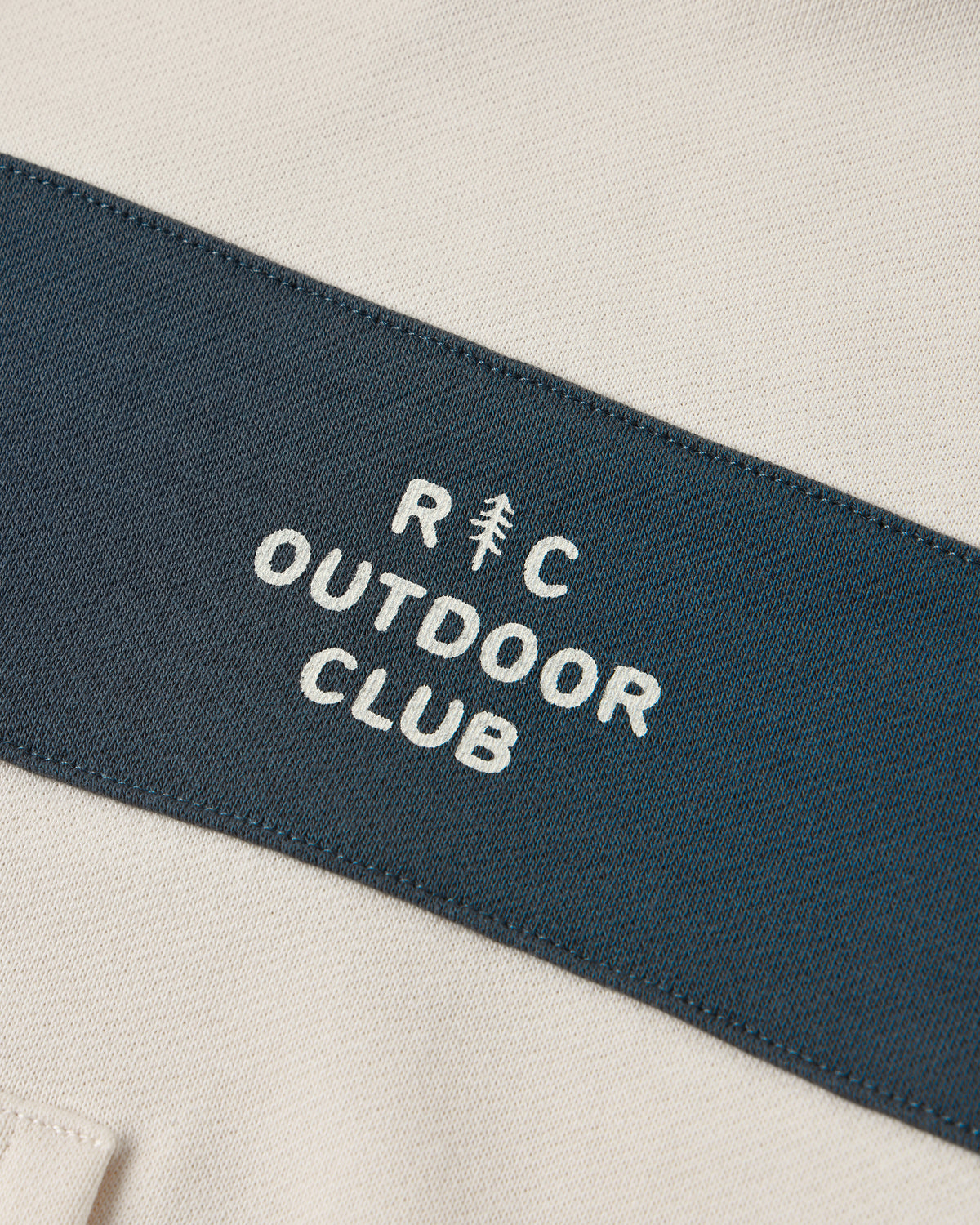 Panel Stripe Half Zip | Outdoor Club
