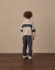 Paneled Sweatpant | Midnight