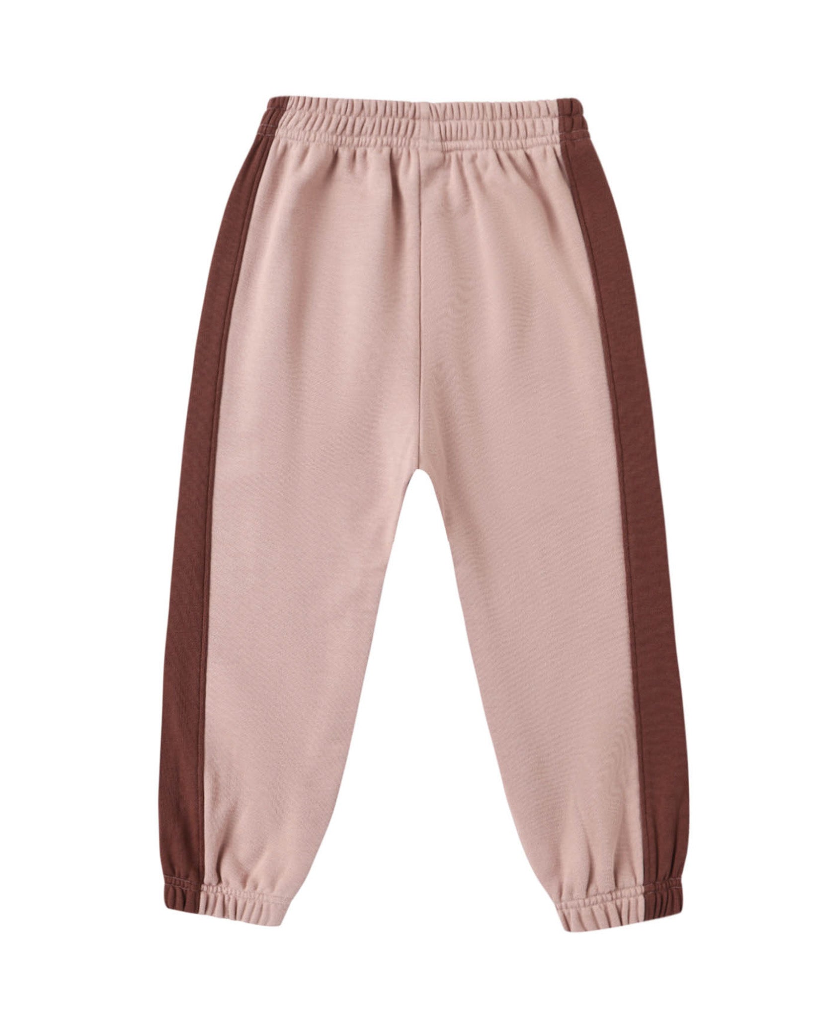 Paneled Sweatpant | Rosewood