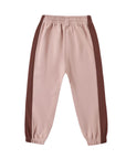Paneled Sweatpant | Rosewood