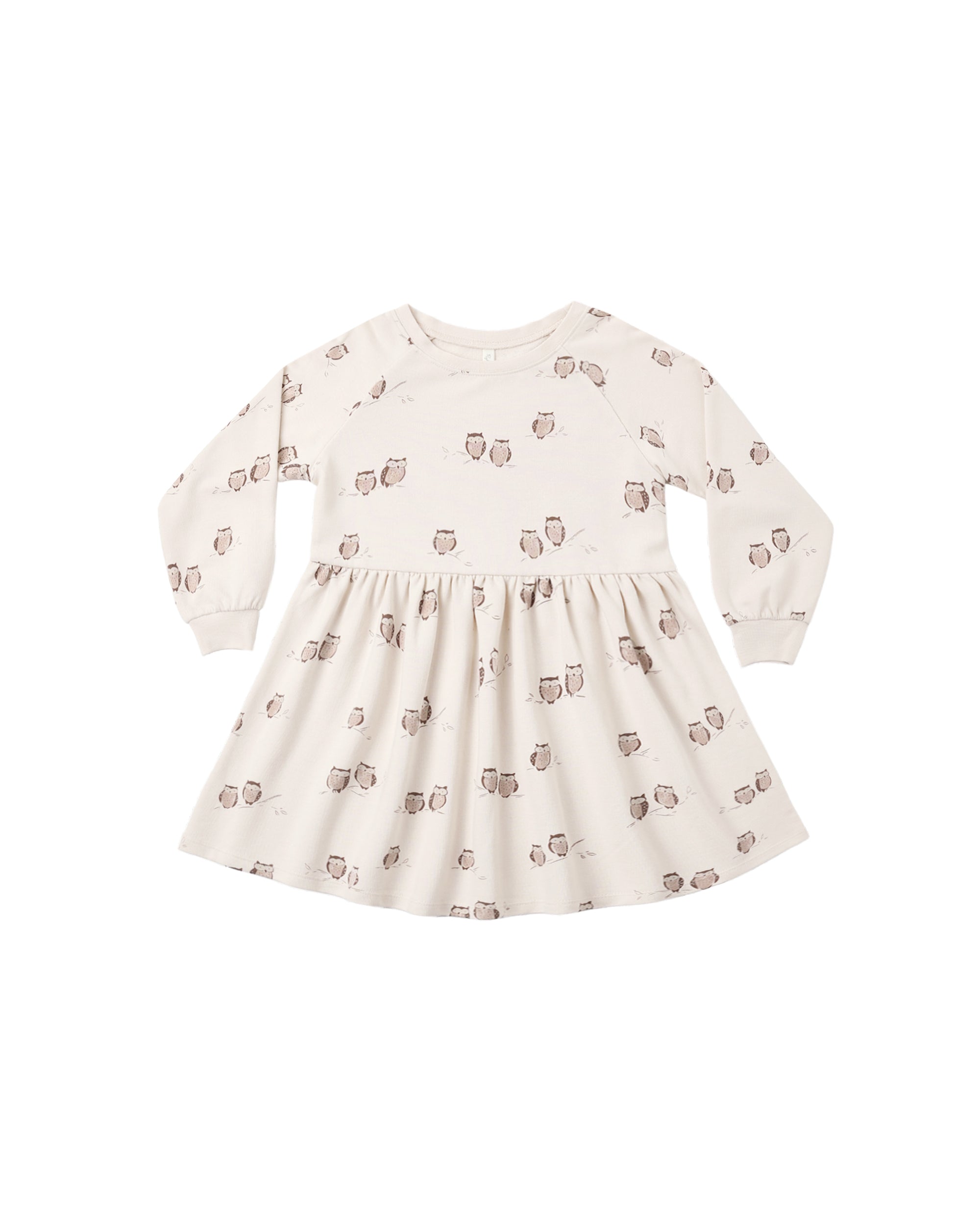 Raglan Dress | Owls