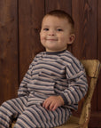Relaxed Set | Blue Stripe