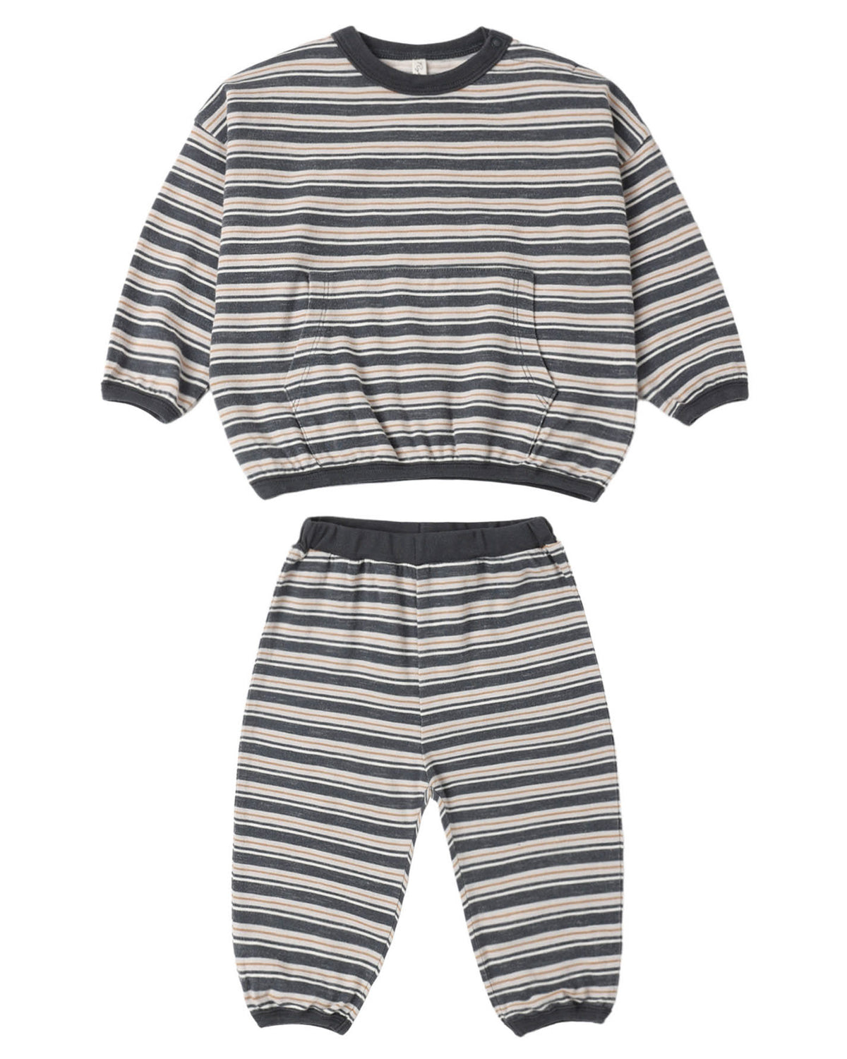 Relaxed Set | Blue Stripe