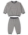 Relaxed Set | Blue Stripe