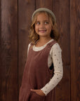 Ribbed Long Sleeve | Natural Ditsy