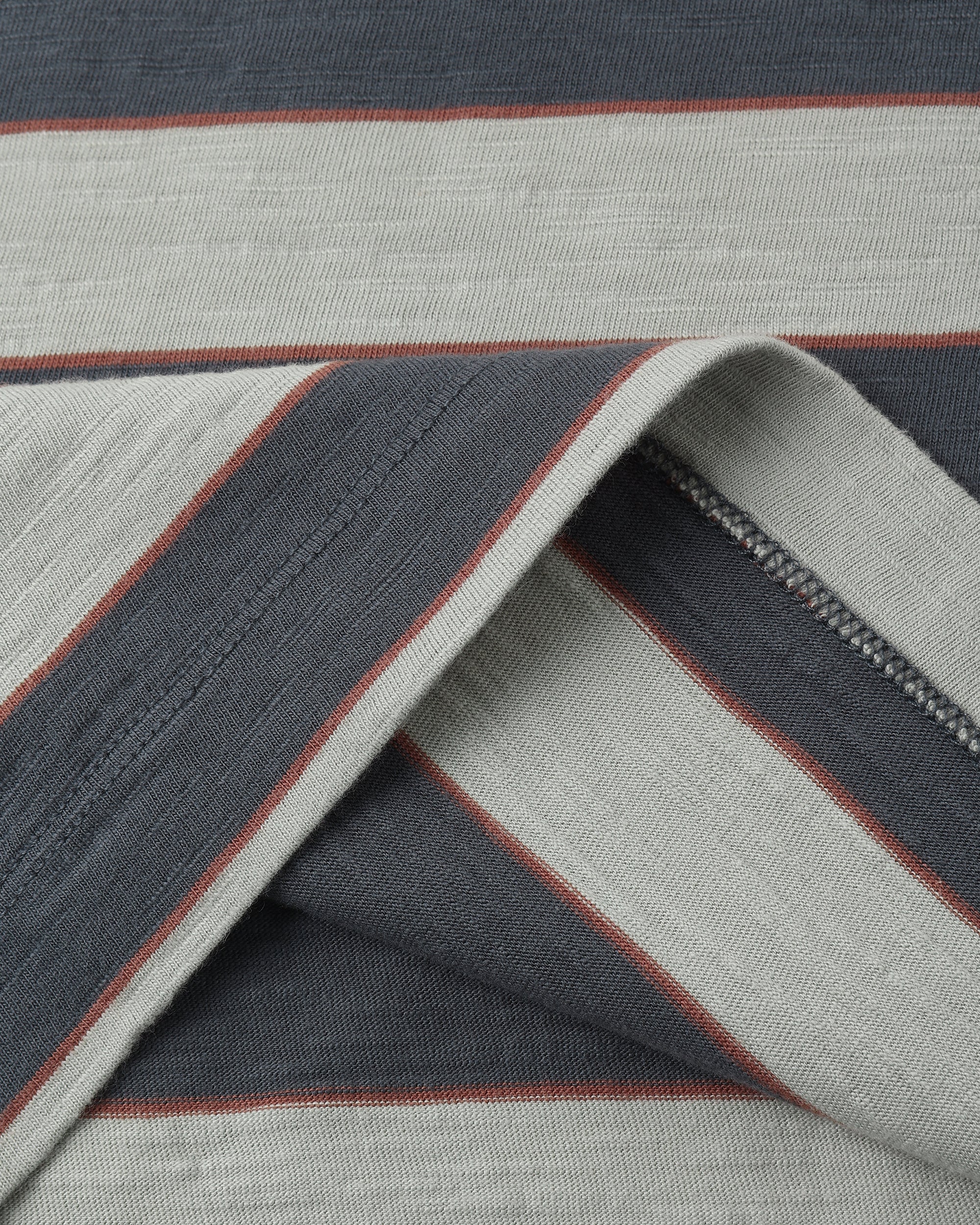 Rugby Polo | Sage Stripe