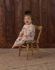 Spongey Knit Set | Petal Daisy