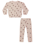 Spongey Knit Set | Petal Daisy