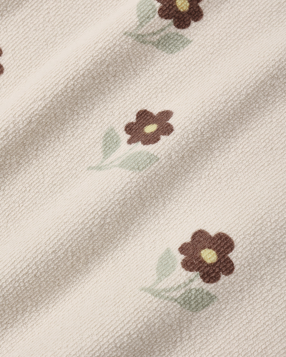 Spongey Knit Set | Petal Daisy