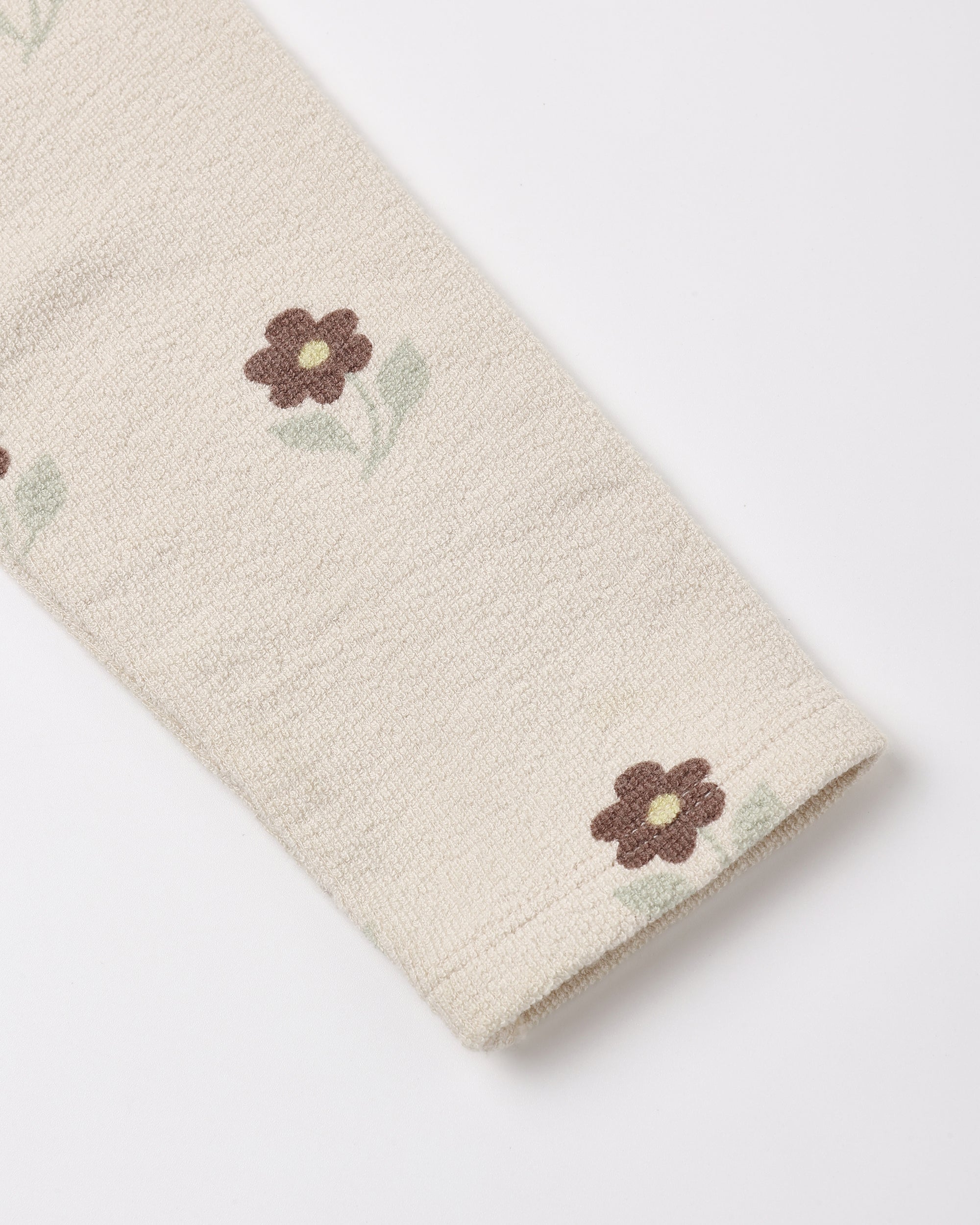 Spongey Knit Set | Petal Daisy