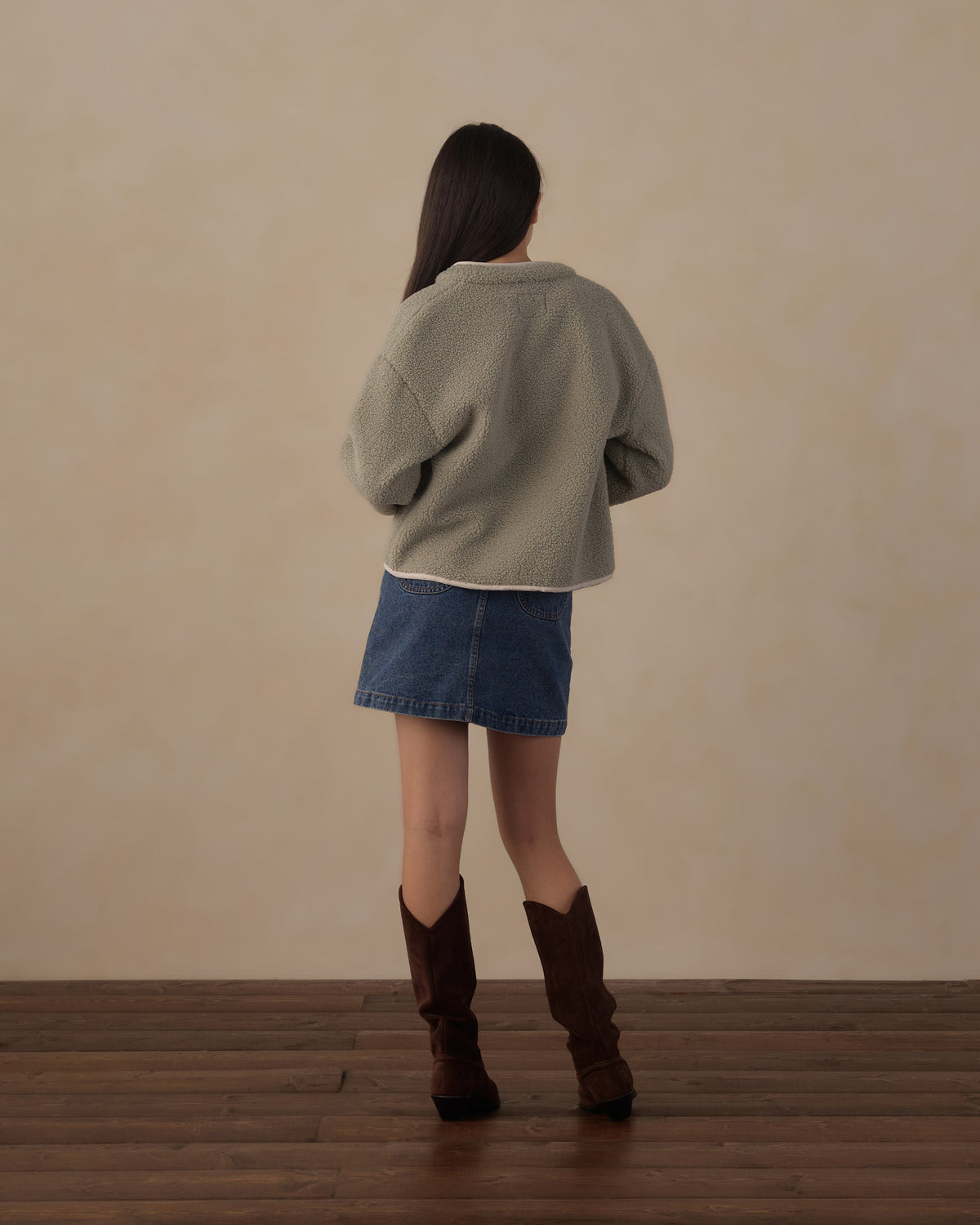 Teen Chalet Jacket | Sage