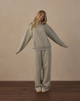 Teen Relaxed Hoodie | Sage