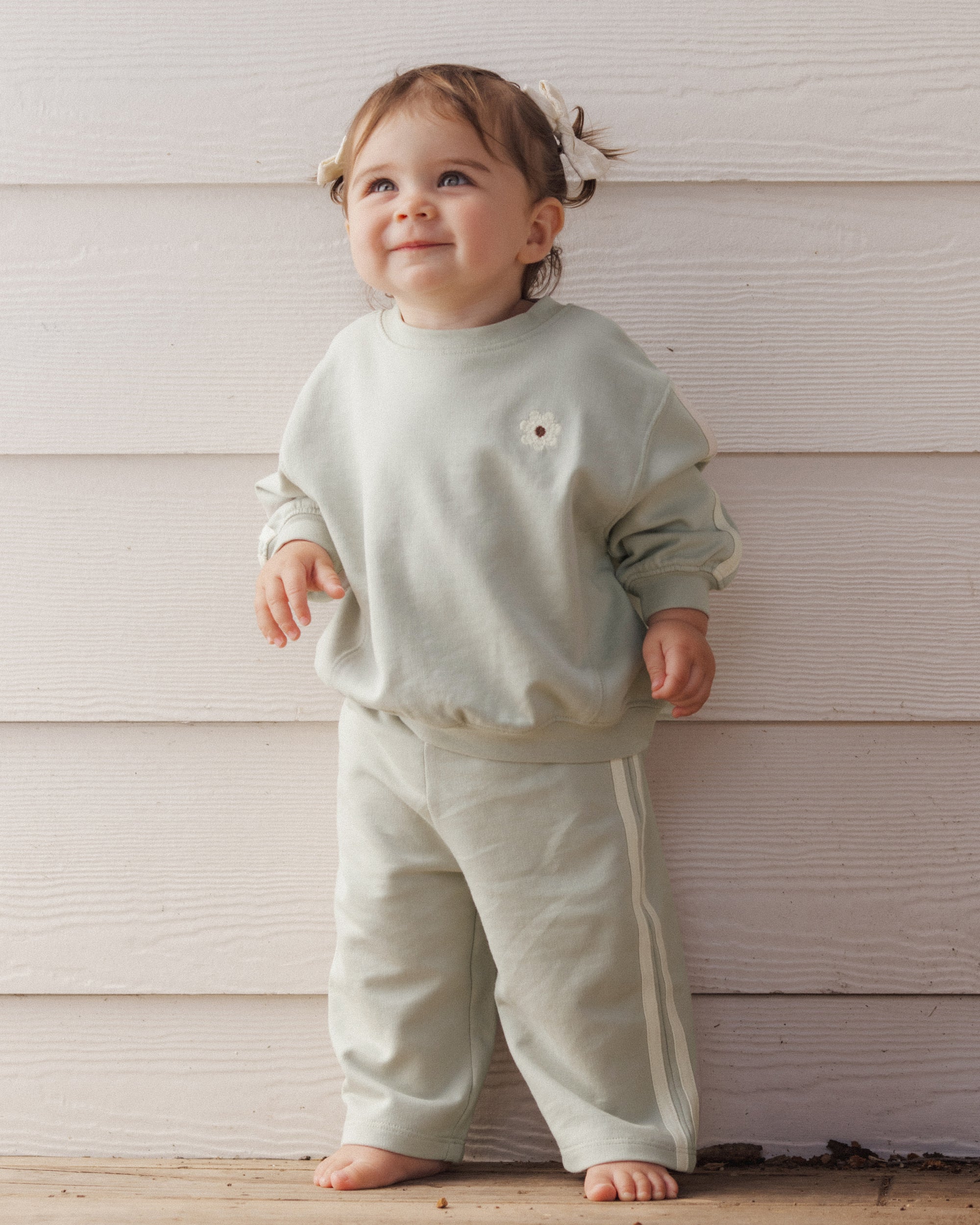 Oversized Sweatshirt | Sage