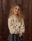 Tulip Cardigan | Midnight Daisy