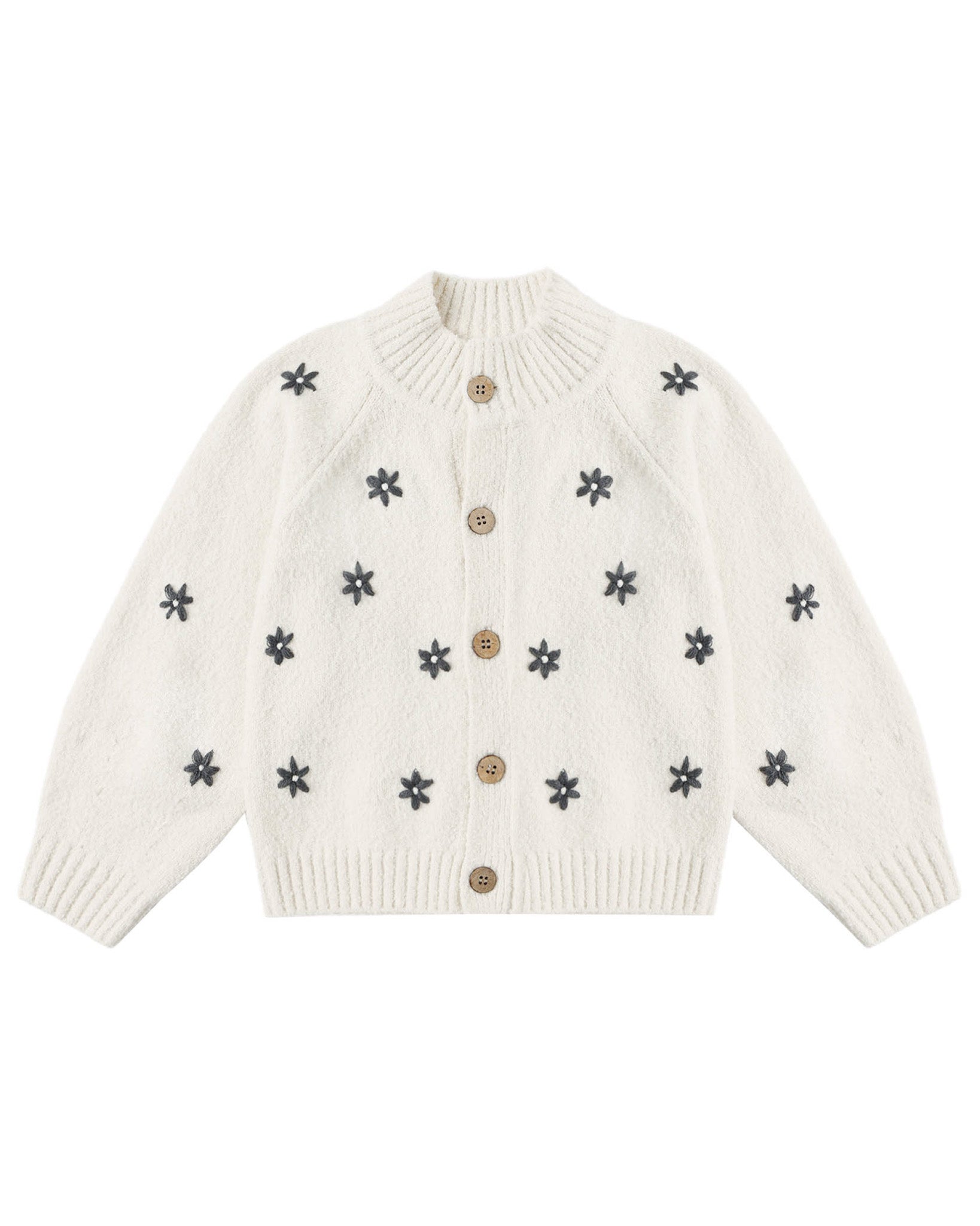 Tulip Cardigan | Midnight Daisy