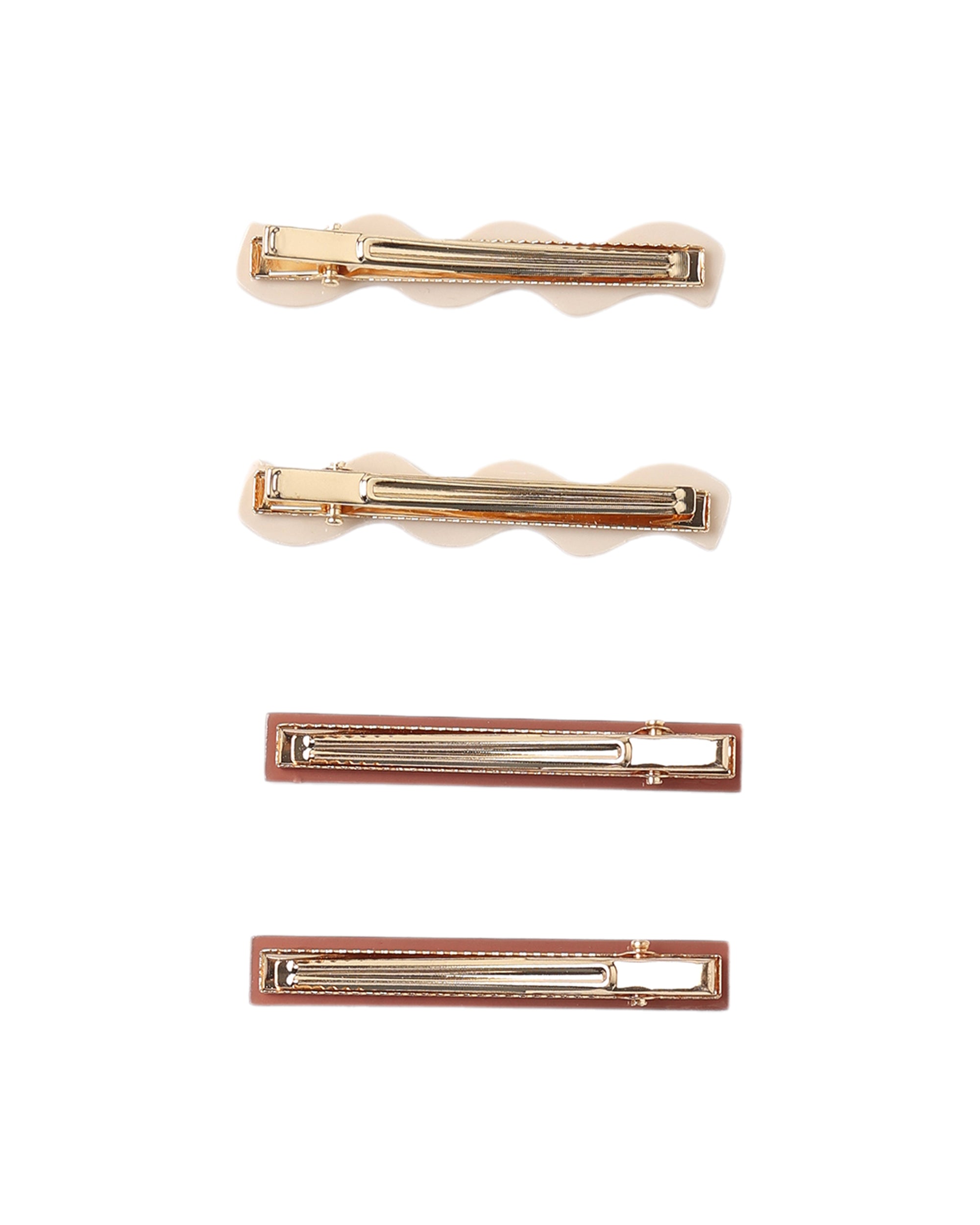 Wavy Clip Set | Petal, Mulberry