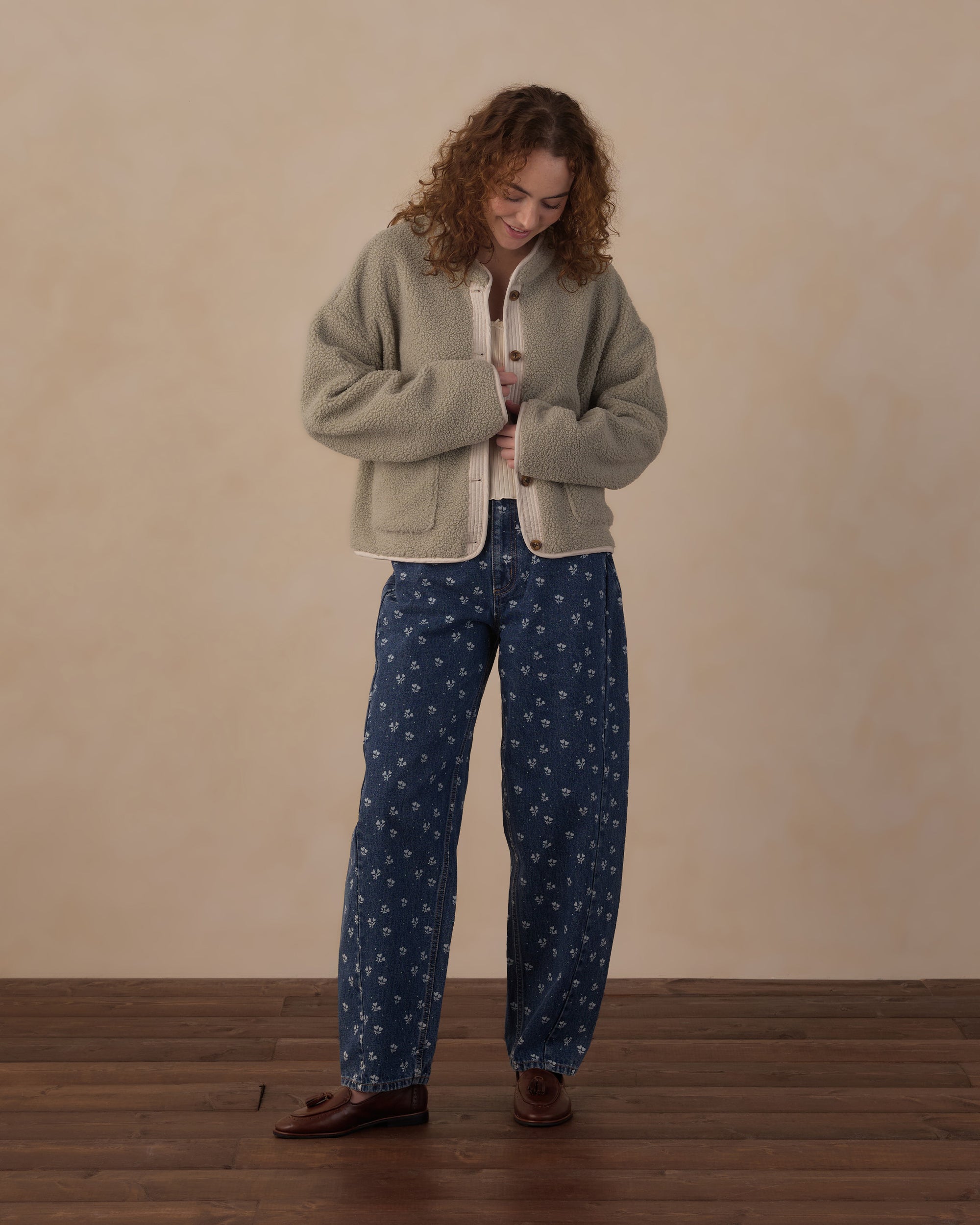 Womens Chalet Jacket | Sage