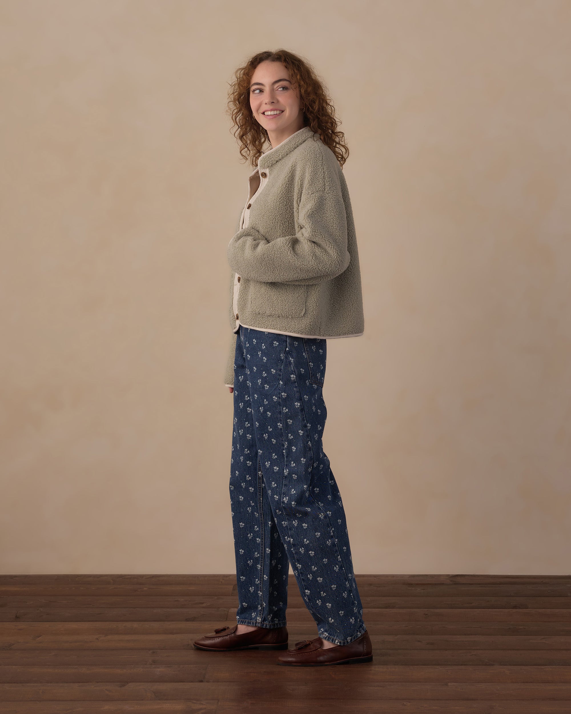 Womens Chalet Jacket | Sage