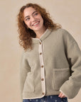 Womens Chalet Jacket | Sage